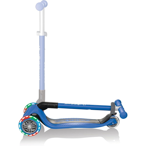 MONOPATTINO- 3R- GLOBBER- PRIMO FOLDABLE LIGHTS-  NAVY BLUE