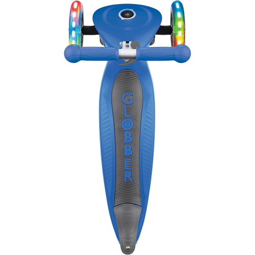 MONOPATTINO- 3R- GLOBBER- PRIMO FOLDABLE LIGHTS-  NAVY BLUE