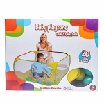 FIVE STARS- BABY PLAYZONE CON 20 PALLINE