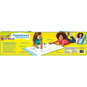 CRAY- TAPPETONE D.M. COLORA & RICOLORA 2 MINI KIDS