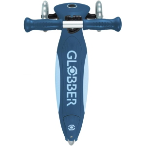 MONOPATTINO- 3R- GLOBBER- PRIMO FOLDABLE LIGHTS- PLUS-  PETROL BLUE 
