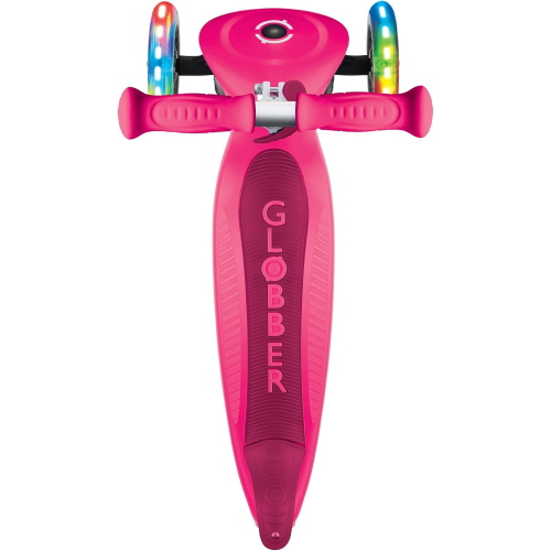 MONOPATTINO- 3R- GLOBBER- PRIMO FOLDABLE LIGHTS- PINK NEON