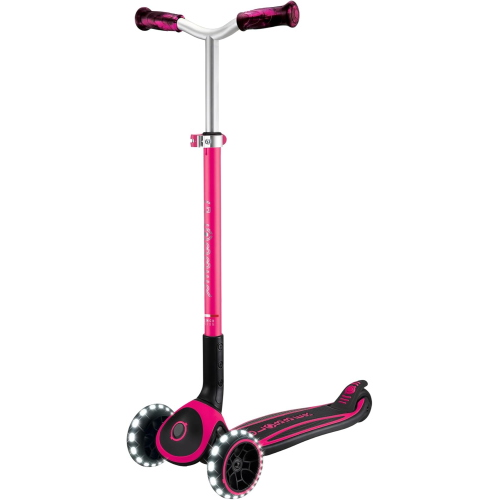 MONOPATTINO- 3R- GLOBBER- ACE LIGHTS-  FUCHSIA