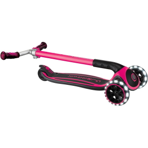MONOPATTINO- 3R- GLOBBER- ACE LIGHTS-  FUCHSIA