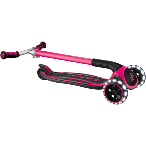 MONOPATTINO- 3R- GLOBBER- ACE LIGHTS-  FUCHSIA