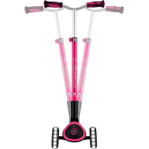 MONOPATTINO- 3R- GLOBBER- ACE LIGHTS-  FUCHSIA