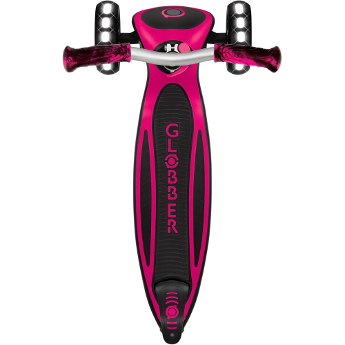 MONOPATTINO- 3R- GLOBBER- ACE LIGHTS-  FUCHSIA