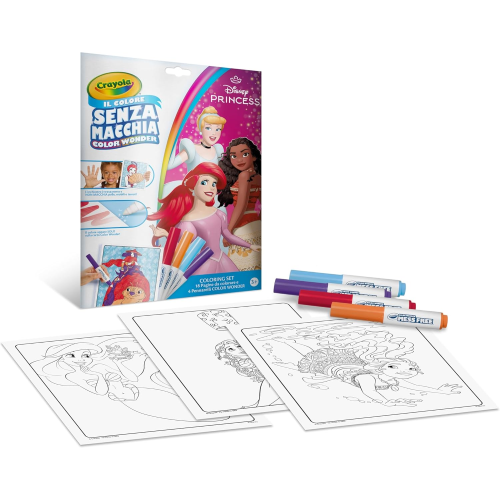 COLORING SET CW - PRINCIPESSE