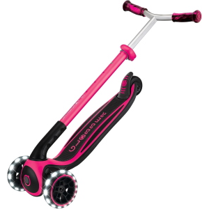 MONOPATTINO- 3R- GLOBBER- ACE LIGHTS-  FUCHSIA