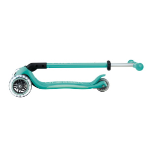 MONOPATTINO- 3R- GLOBBER- PRIMO FOLDABLE LIGHTS- PLUS-  FUCHSIA SKY