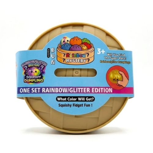 SQUISHY- RAVIOLO MAGICO- CM 8,5 GLITTER