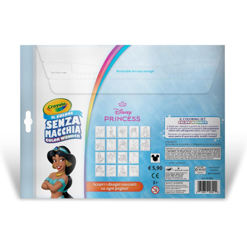 COLORING SET CW - PRINCIPESSE