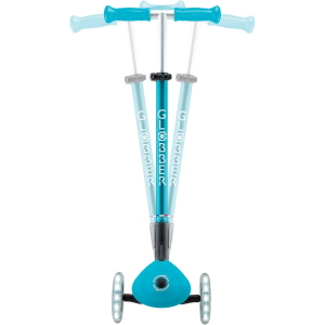 MONOPATTINO- 3R- GLOBBER- PRIMO FOLDABLE LIGHTS- PLUS-  AQUA
