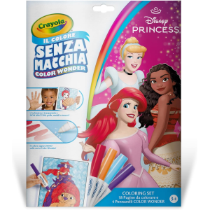 COLORING SET CW - PRINCIPESSE