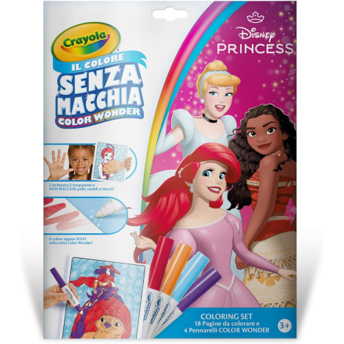 COLORING SET CW - PRINCIPESSE