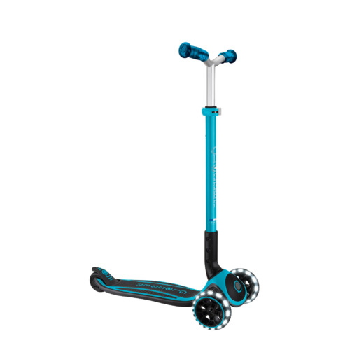 MONOPATTINO- 3R- GLOBBER- ACE LIGHTS-  AQUA