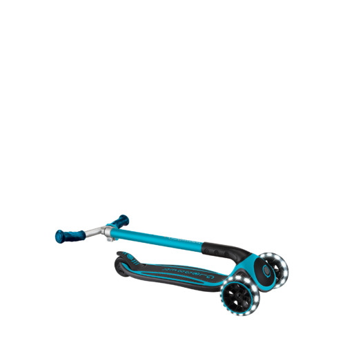 MONOPATTINO- 3R- GLOBBER- ACE LIGHTS-  AQUA