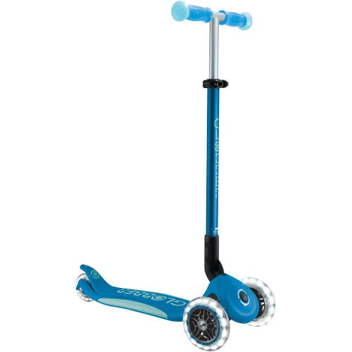 MONOPATTINO- 3R- GLOBBER- ELITE GLOW  LIGHTS- PLUS-  PETROL BLUE