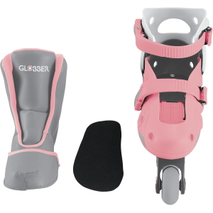 PATTINI GLOBBER - 2 IN 1 GIRL LEAMING TG. S 26-29 - PINK