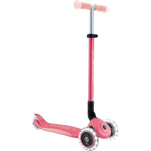 MONOPATTINO- 3R- GLOBBER- ELITE GLOW  LIGHTS- PLUS-  PASTEL PINK 