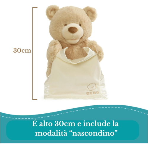 PEL.- GUND ORSETTO MOMO CUCU'