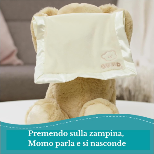PEL.- GUND ORSETTO MOMO CUCU'