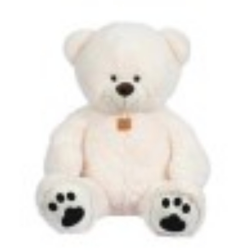 PEL.- ORSO CM 100  PANNA BIANCHINO