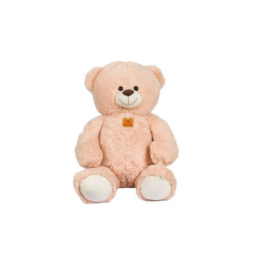 PEL.- ORSO CM  80  BEIGE MR WHITE