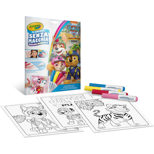 COLORING SET CW - PAW PATROL