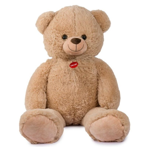 PEL.- ORSO CM 100  BEIGE MR WHITE