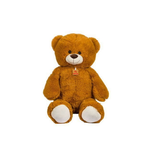 PEL.- ORSO CM  80  MARRONE FUNNY