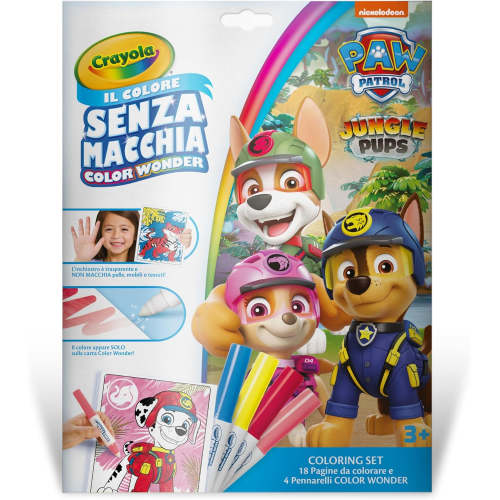 COLORING SET CW - PAW PATROL