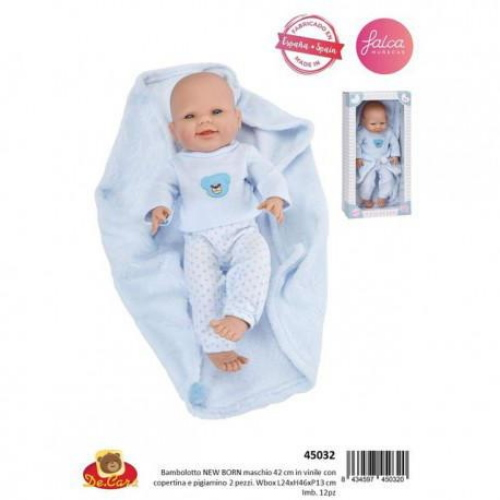$ BABY NEW BORN CM 42 C/COPERTINA BOY