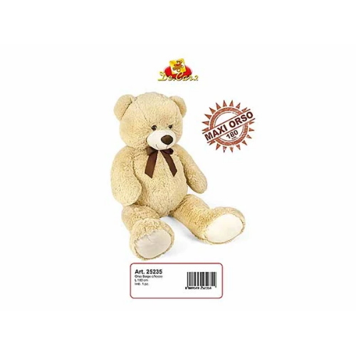 PEL.- ORSO CM 180  BEIGE