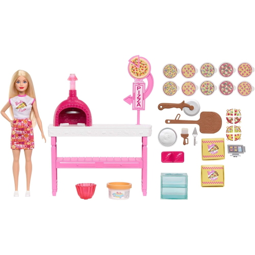 BARBIE - NEW 30° FOOD THEME- PIZZA SHOP 