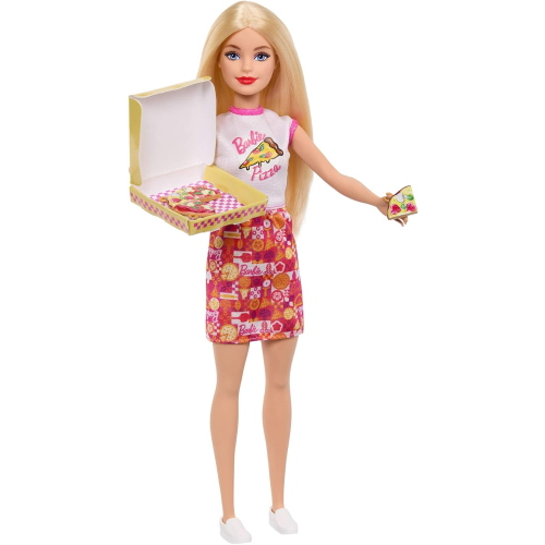 BARBIE - NEW 30° FOOD THEME- PIZZA SHOP 