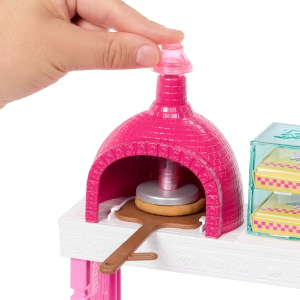 BARBIE - NEW 30° FOOD THEME- PIZZA SHOP 