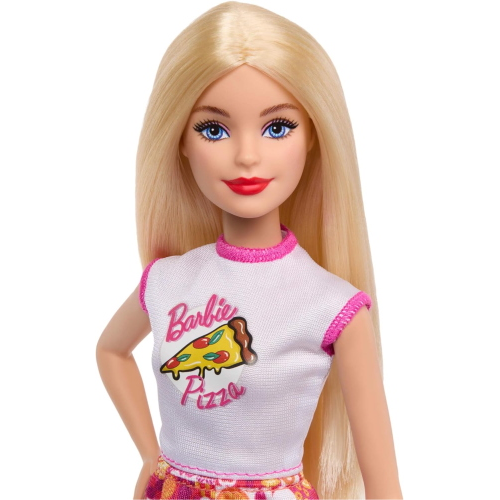 BARBIE - NEW 30° FOOD THEME- PIZZA SHOP 