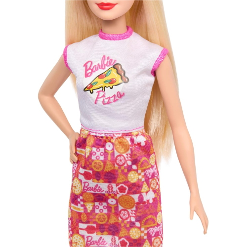 BARBIE - NEW 30° FOOD THEME- PIZZA SHOP 