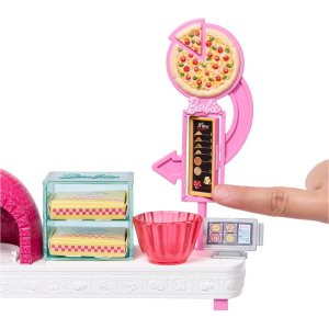 BARBIE - NEW 30° FOOD THEME- PIZZA SHOP 
