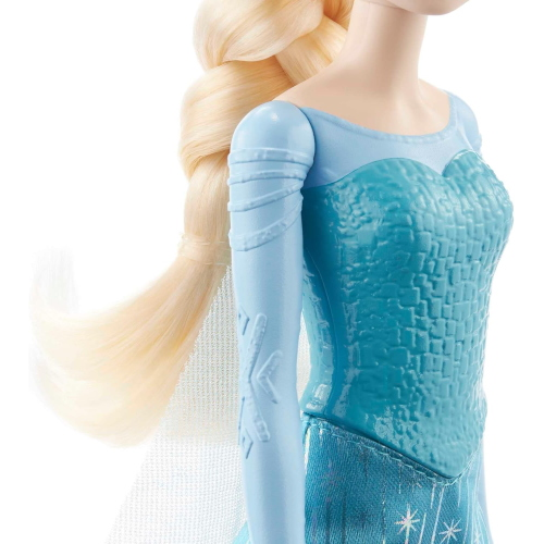FROZEN 2 - DOLL ELSA ABITO AZZURRO