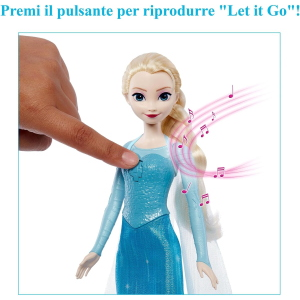 FROZEN 2 - CANTANTE - ELSA ALL'ALBA