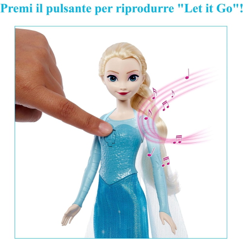 FROZEN 2 - CANTANTE - ELSA ALL'ALBA
