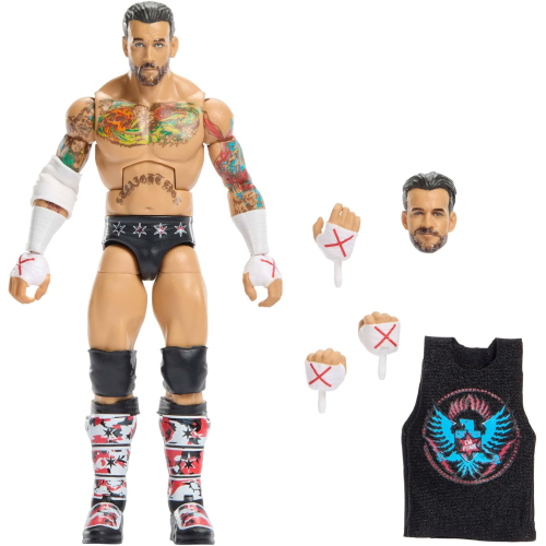 WWE - PERS. ELITE TOP PICKS- CM PUNK