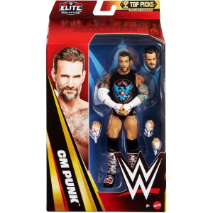 WWE - PERS. ELITE TOP PICKS- CM PUNK