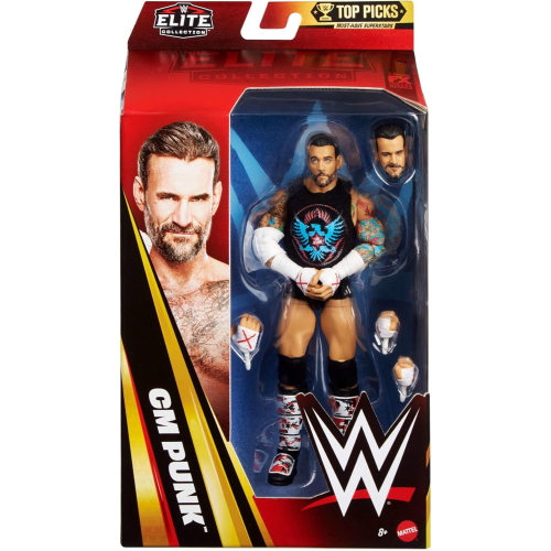 WWE - PERS. ELITE TOP PICKS- CM PUNK