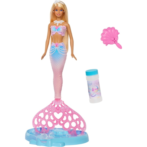 BARBIE - SIRENETTA SPARKLE BOLLE SAPONE