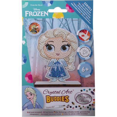 CRYSTAL ART BUDDY - ELSA
