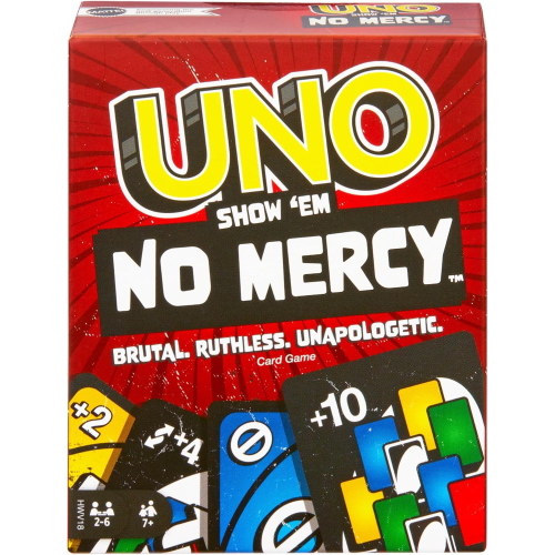CARTE - UNO NO MERCY