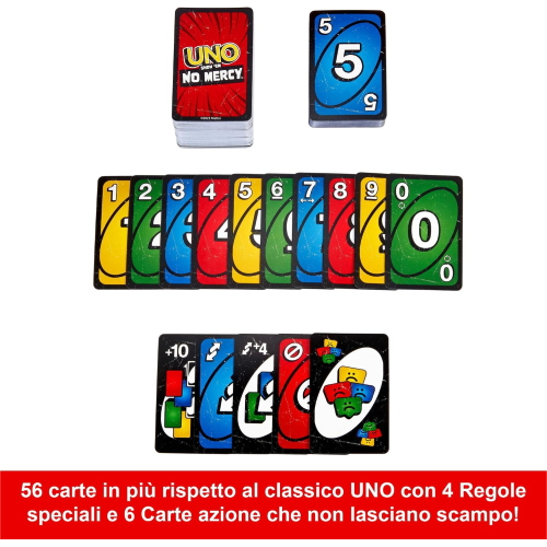 CARTE - UNO NO MERCY